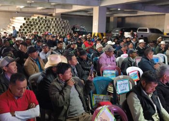 Autoridades lanzan Registro Social de Hogares en Concepción Tutuapa, San Marcos