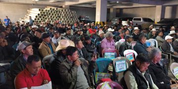 Autoridades lanzan Registro Social de Hogares en Concepción Tutuapa, San Marcos