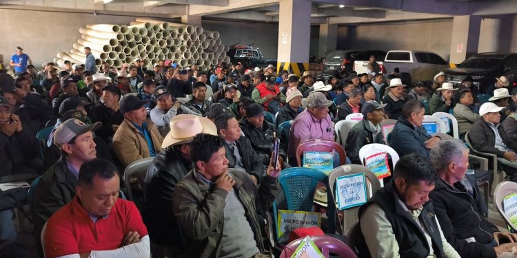 Autoridades lanzan Registro Social de Hogares en Concepción Tutuapa, San Marcos