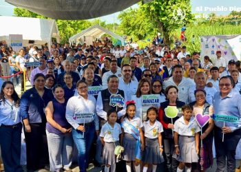 Lanzamiento oficial de la estrategia Nutrir es Avanzar en Santa Lucía Cotzumalguapa