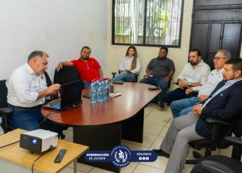 Presentan avances de proyectos del Corredor Interoceánico Guatemala–El Salvador