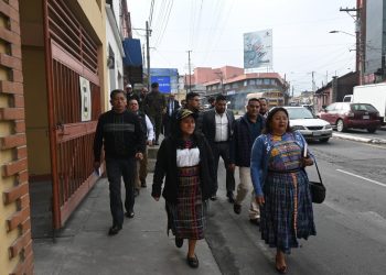 Dan seguimiento al plan piloto de cámaras de videovigilancia en Quetzaltenango