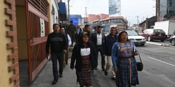 Dan seguimiento al plan piloto de cámaras de videovigilancia en Quetzaltenango