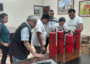 Promueven entornos laborales seguros para prevenir accidentes en Zacapa