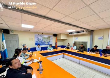 Seguimiento de acciones para la prevención emergencias en puntos críticos del río San Cristobal en Escuintla