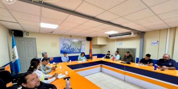 Seguimiento de acciones para la prevención emergencias en puntos críticos del río San Cristobal en Escuintla