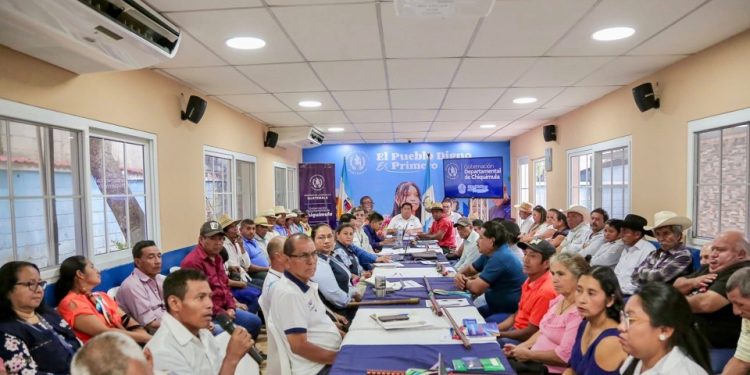 Mesa de diálogo con pueblos indígenas fortalece la participación y el desarrollo de Chiquimula