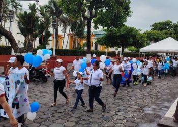 Caminata en Retalhuleu promueve inclusión y reconocimiento a personas con discapacidad