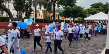 Caminata en Retalhuleu promueve inclusión y reconocimiento a personas con discapacidad