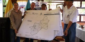 El RSH está próximo a levantarse en Esquipulas, Chiquimula./Foto: Mides.