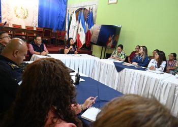 Fortalecen seguridad en el municipio de Quetzaltenango en coordinación con los Cocode