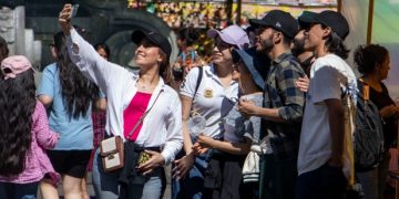 Comparten recomendaciones para vivir en familia los cortejos procesionales en el Centro Histórico