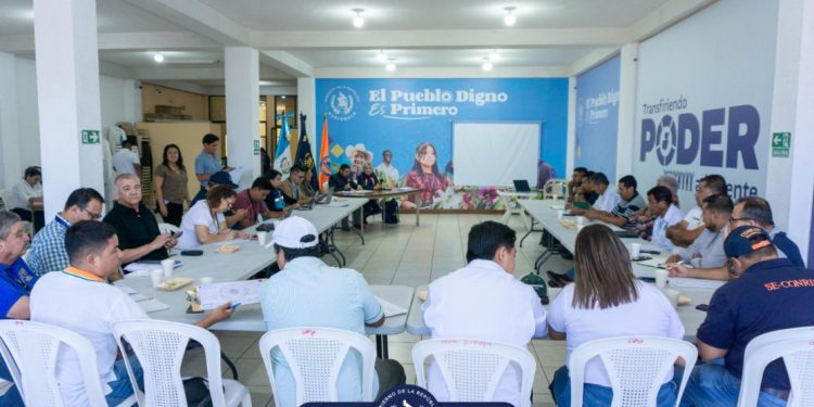 Avanza implementación de subsidio para familias afectadas por sismos de 2025 en Jutiapa