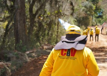 Supervisan mantenimiento de ruta hacia Concul en Rabinal, Baja Verapaz
