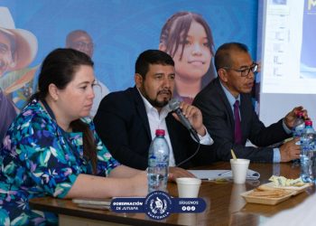 Avanzan acciones en favor de la población del departamento de Jutiapa