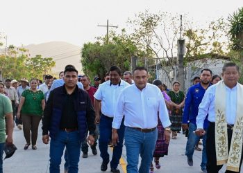 Inauguran tramo carretero pavimentado en El Tempisque, Salamá, Baja Verapaz