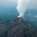 El acercamiento al volcán Santiaguito puede poner en riesgo la vida de las personas por su actividad impredecible./Foto: Archivo.