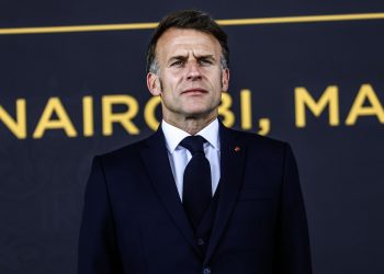 Emmanuel Macron, presidente de Francia. / Foto: EFE.