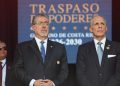 Presidente Bernardo Arévalo participó en la toma de posesión de Laura Fernández como mandataria de Costa Rica. / Foto: Antonio Ramírez.