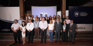 Reunión en Segeplan sobre la aplicación de la IA para facilitar la toma de decisiones. / Foto: Segeplan.