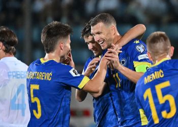 Bosnia y Herzegovina presenta convocatoria para el Mundial 2026