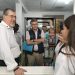 Presidente supervisa la Gran Farmacia PROAM en Parramos Chimaltenango