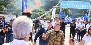 Primera gira de coordinación para el recorrido de la Antorcha Centroamericana por la Paz