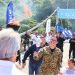 Primera gira de coordinación para el recorrido de la Antorcha Centroamericana por la Paz