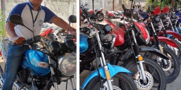 Motocicletas fortalecerán atención médica en comunidades rurales de Jutiapa. (Foto: MSPAS)