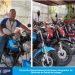Motocicletas fortalecerán atención médica en comunidades rurales de Jutiapa. (Foto: MSPAS)