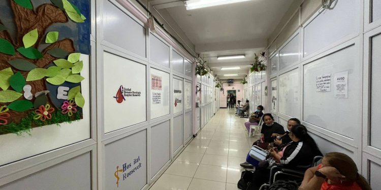 Hospital Roosevelt amplía horario de atención en unidad de hemato-oncología. (Foto: Hospital Roosevelt)