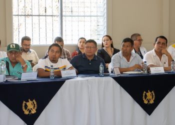 Codede de Petén avanza en coordinación y proyectos estratégicos para el desarrollo departamental