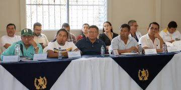 Codede de Petén avanza en coordinación y proyectos estratégicos para el desarrollo departamental