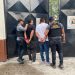 Capturados por secuestros exprés y violaciones en taxis piratas. / Foto: PNC.