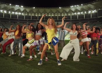 Shakira presenta la canción oficial del Mundial 2026