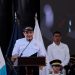 Ministro de Gobernación, Marco Antonio Villeda, durante la inauguración de sedes policiales en Tecpán, Chimaltenango.