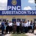 El ministro de Gobernación y el director General de la PNC inauguran estación y subestación policial en Tecpán, Chimaltenango.
