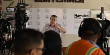 En conferencia de prensa, el presidente Bernardo Arévalo ratificó que el pueblo necesita darle buelta a la página del MP.