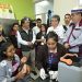 El presidente Bernardo Arévalo, durante la reciente inauguración de un puesto de salud en Todos Santos Cuchumatán, Huehuetenango. /Foto: Álvaro Interiano