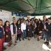 El presidente Bernardo Arévalo, durante la reciente inauguración de un puesto de salud en Todos Santos Cuchumatán, Huehuetenango. /Foto: Álvaro Interiano