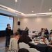 Salubristas participan en taller sobre comunicación social para la atención a pacientes con sarampión.