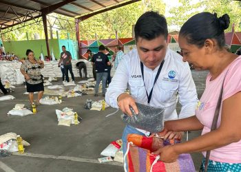 Apoyo contra la inseguridad alimentaria llega a más de 363 mil hogares. / Foto: MAGA