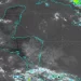 Paso de ondas del este en Guatemala./Foto: Insivumeh. / Foto: NOAA.