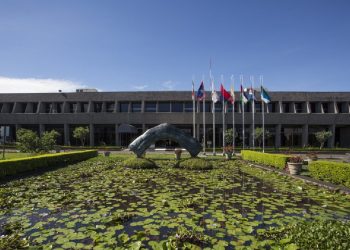 Casa presidencial de Costa Rica, sede del Gobierno del país.