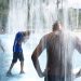La imagen de febrero 2025 en un sector de Río de Janeiro, Brasil, ilustra el intenso calor que se vivió en Latinoamérica el año pasado.