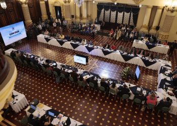El presidente Bernardo Arévalo encabeza la segunda reunión del Conadur.