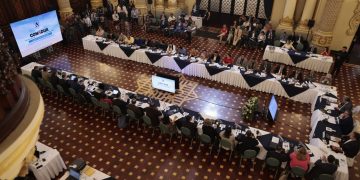 El presidente Bernardo Arévalo encabeza la segunda reunión del Conadur.