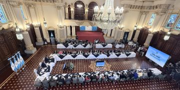 El presidente Bernardo Arévalo encabeza la segunda reunión del Conadur.