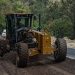 La Dirección General de Caminos avanza en la construcción de un carril adicional de ascenso en la cuesta La Conora.