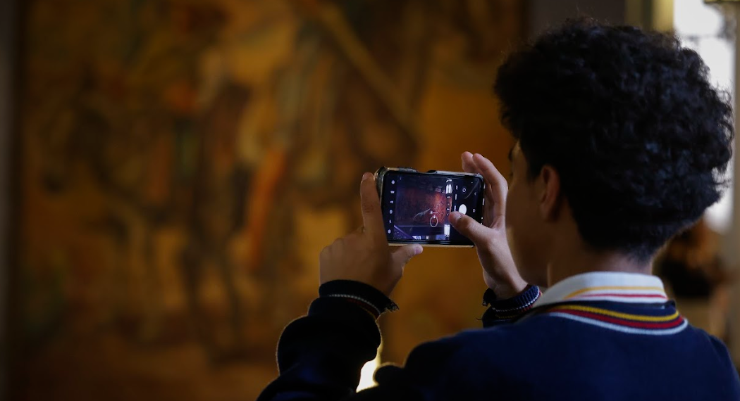 Mi Escuela Viaja al Museo tiene como objetivo complementar el proceso de aprendizaje. (Foto: archivo)